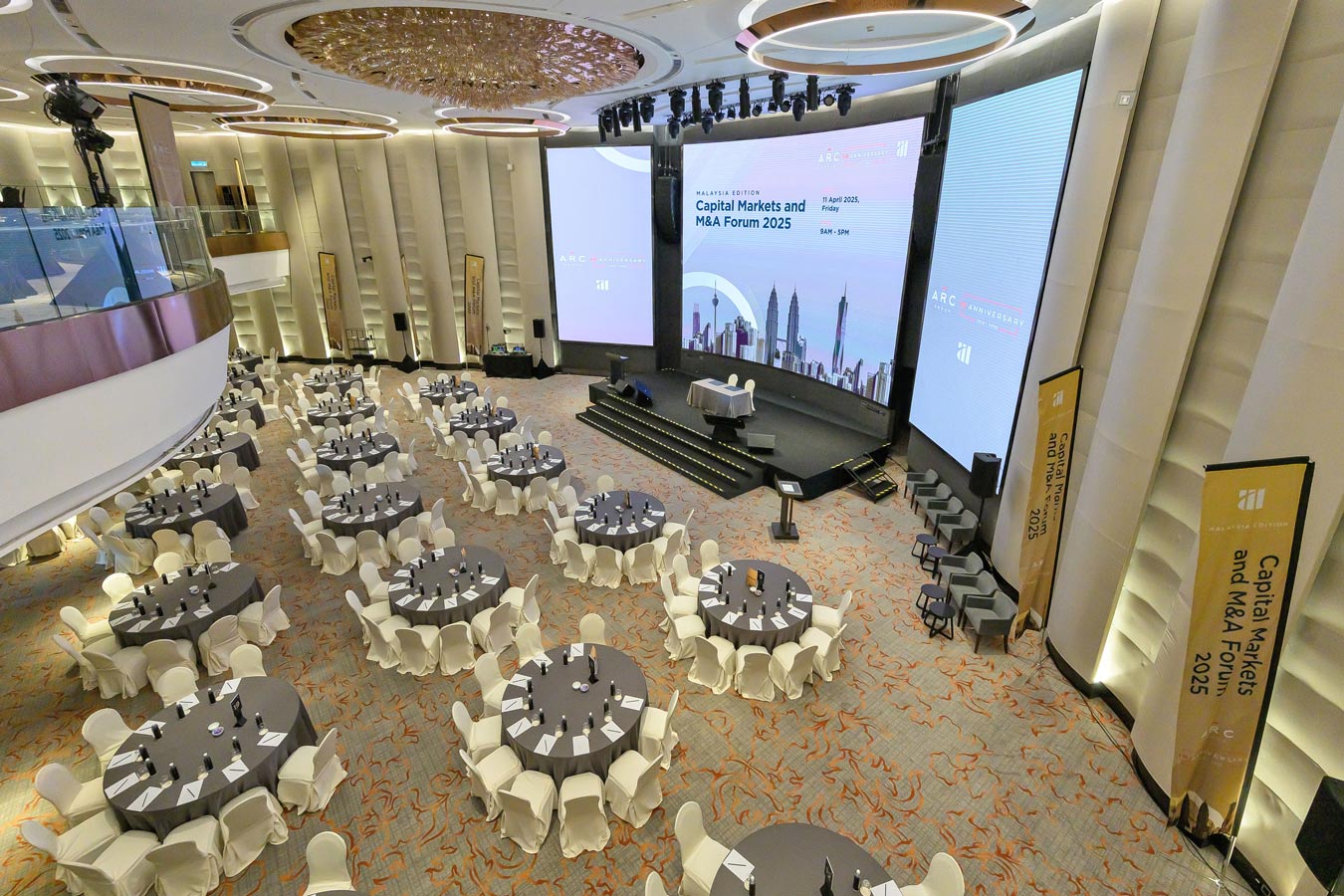 Capital Markets and M&A Forum 2025: 10th Anniversary Edition, Malaysia