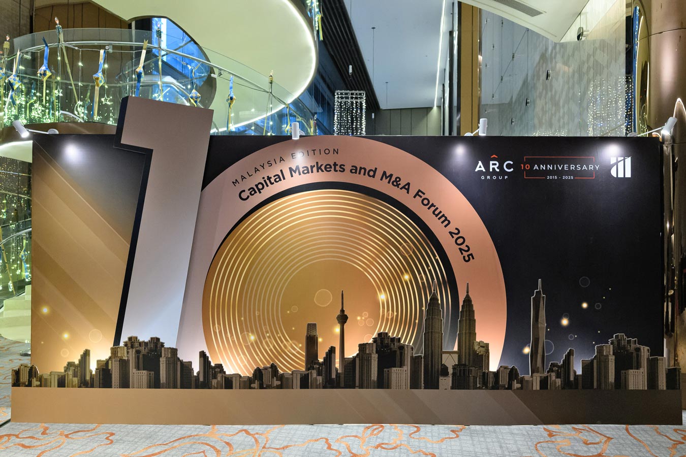 Capital Markets and M&A Forum 2025: 10th Anniversary Edition, Malaysia