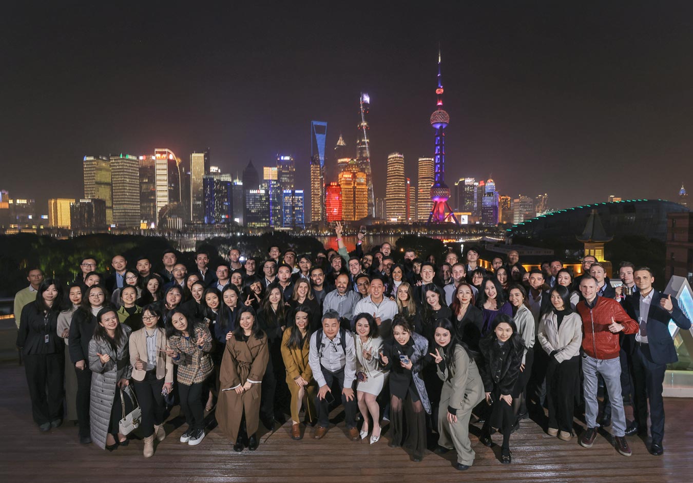 ARC Group's Tenth Anniversary Team-Building Getaway