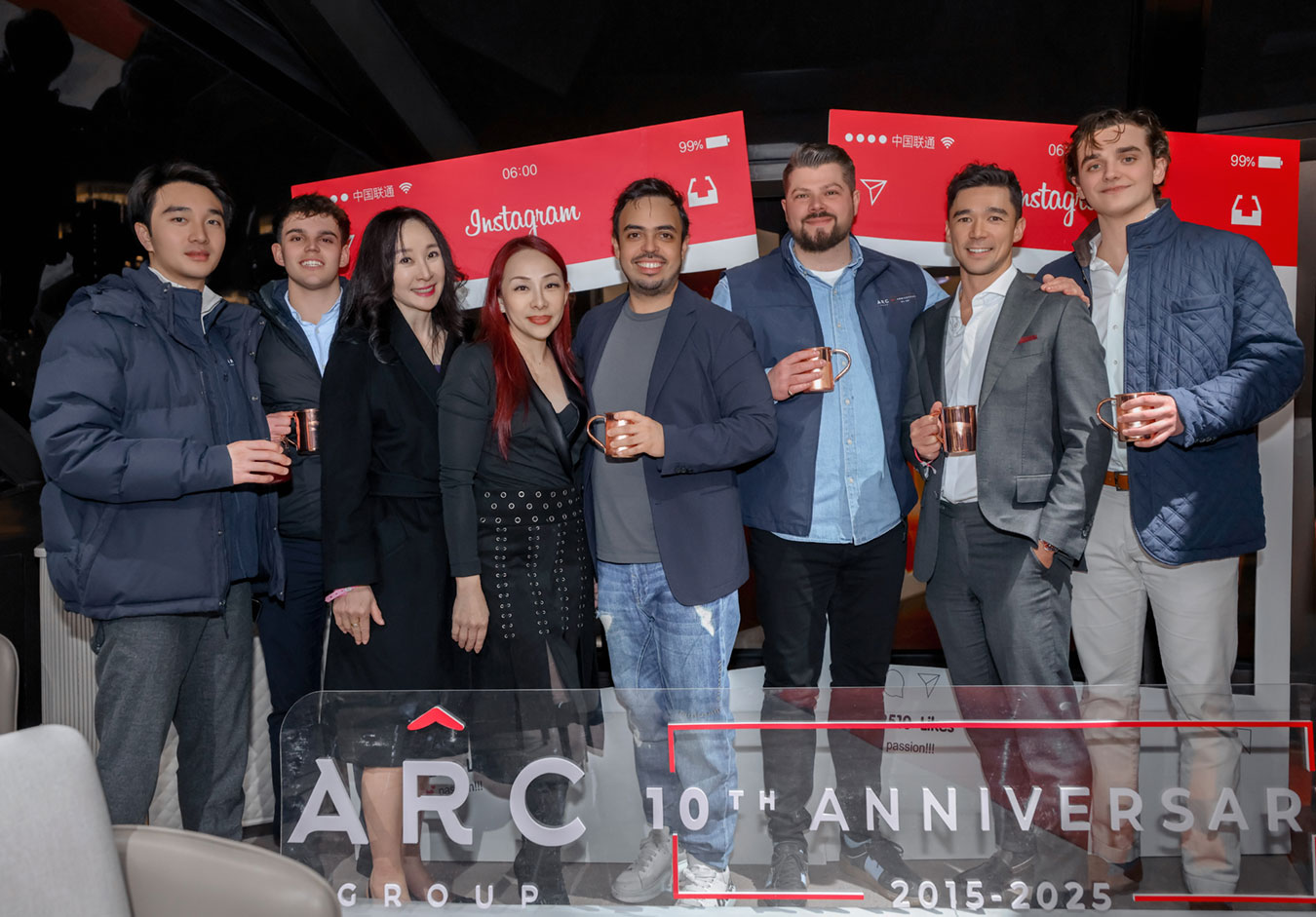 ARC Group's Tenth Anniversary Team-Building Getaway