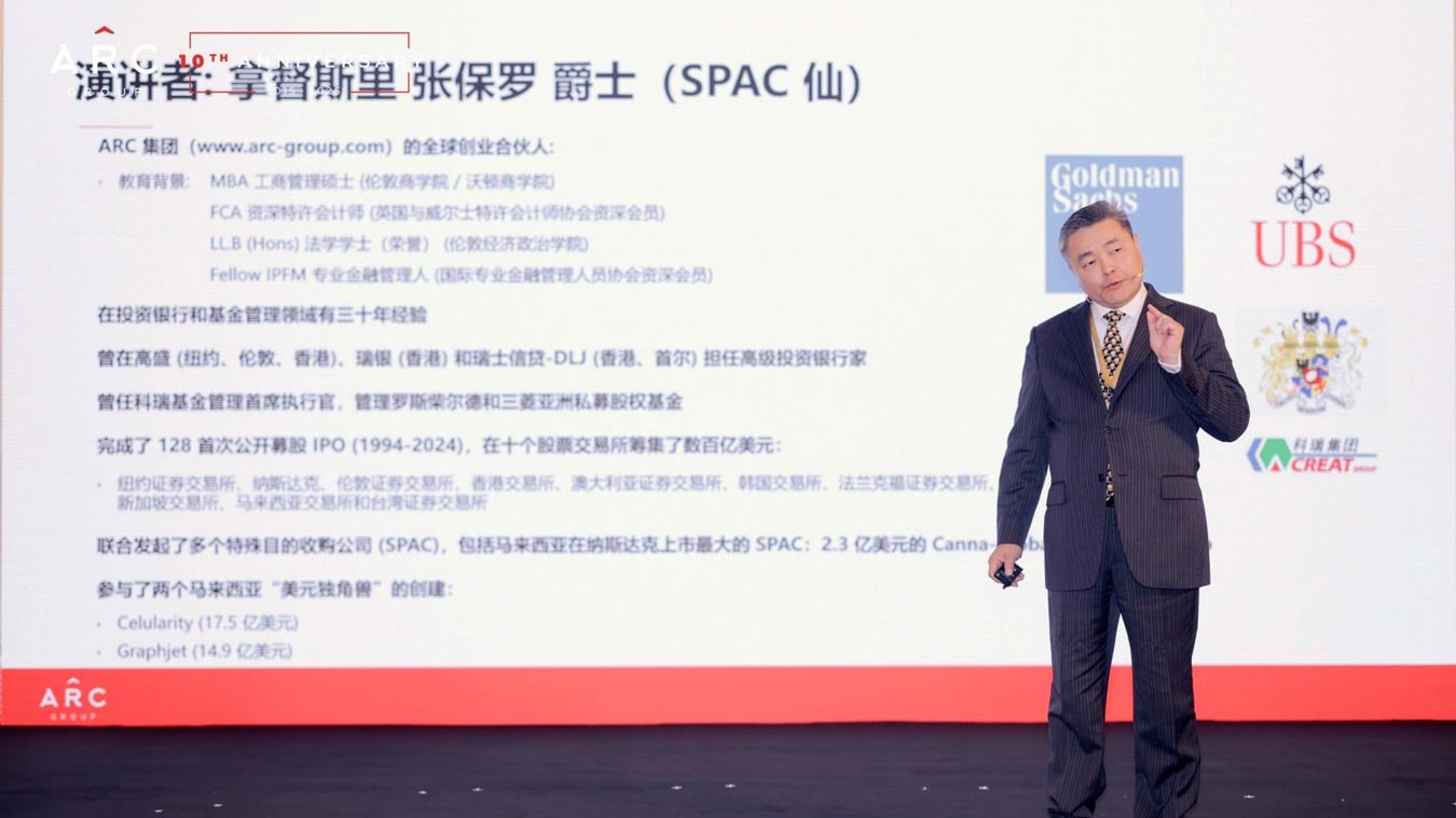 Building on these insights, Crystal Zhang, Managing Partner at ARC Group, led a dynamic panel discussion addressing one of the most pressing issues for companies looking to go public—the increasing regulatory challenges across global markets. She emphasized the critical need for businesses to implement strong corporate governance, compliance strategies, and institutional support to navigate today’s complex financial landscape successfully.