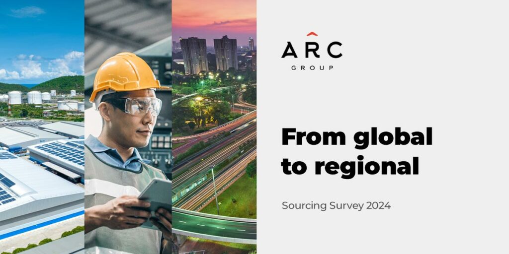 Sourcing Survey 2024: From Global to Regional