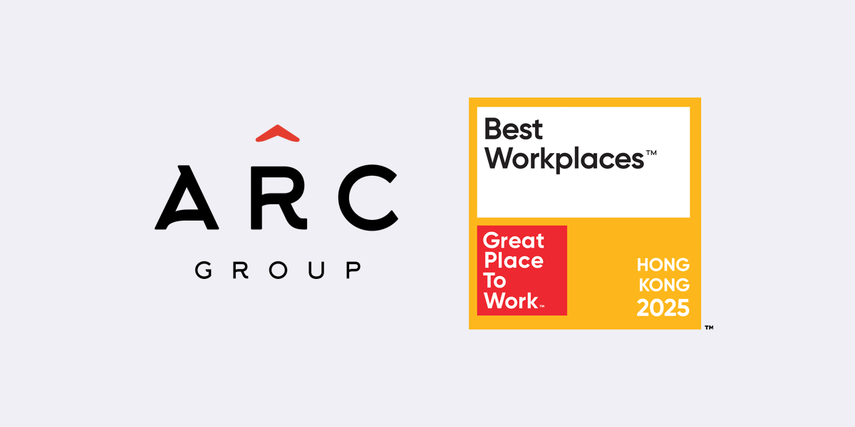 ARC Group Honoured as One of the Best Workplaces™ in Hong Kong 2025