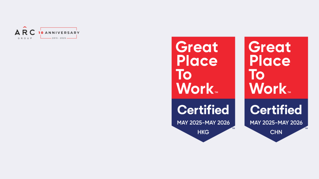 ARC Group Earns Accreditation as a Great Place To Work-Certified™ Company!
