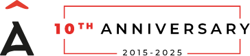 ARC Group 10th Anniversary Logo